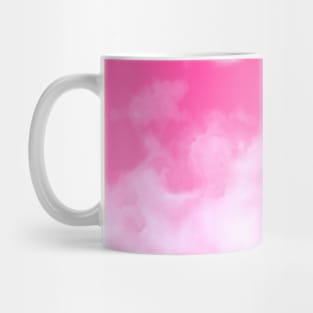 Pink Sky Soft Cloud Mug